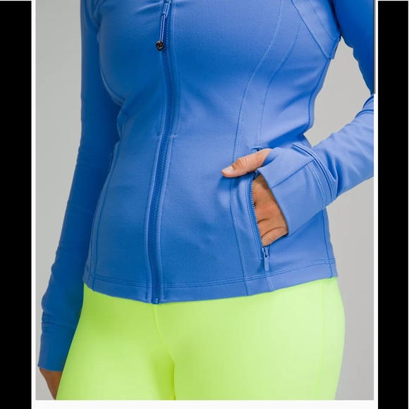 💙LULULEMON DEFINE JACKET* LUON-BLUE NILE-8/10/12💙 - Picture 10 of 15
